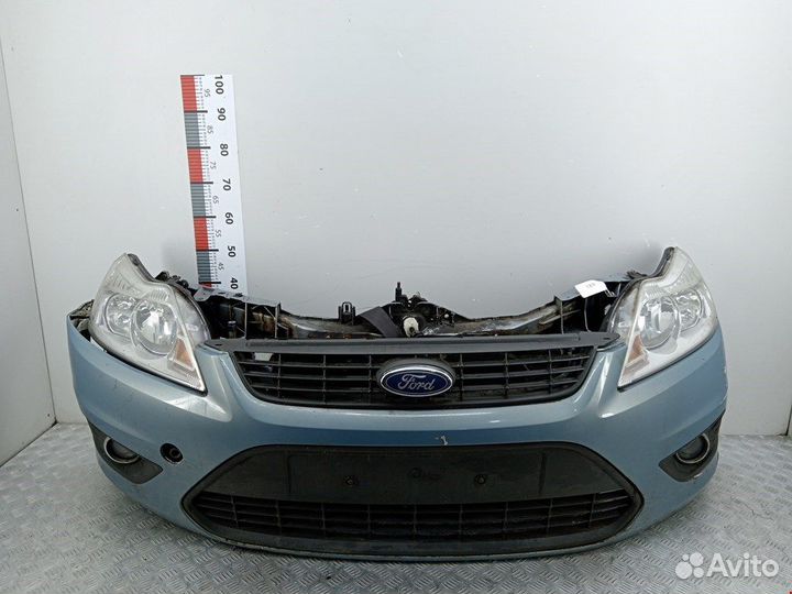 Ford Focus 2 Ноускат бампер комплект Рестайлинг