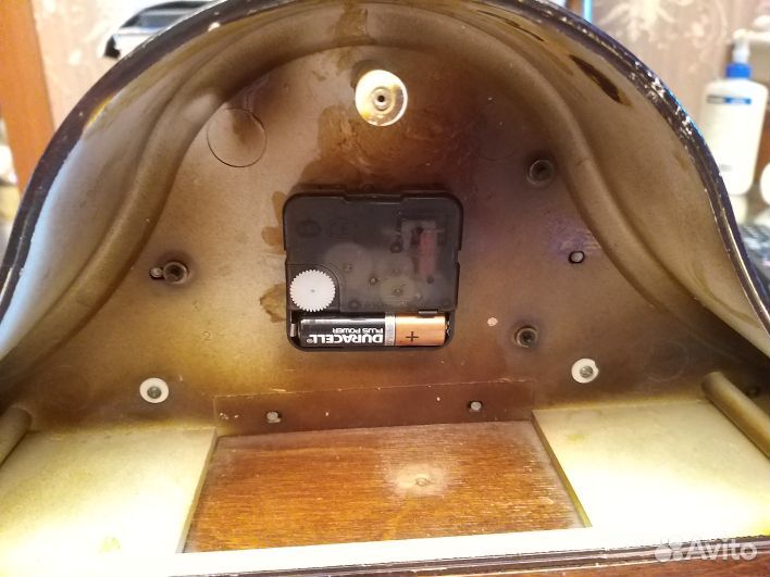 Каминные-настольные часы 