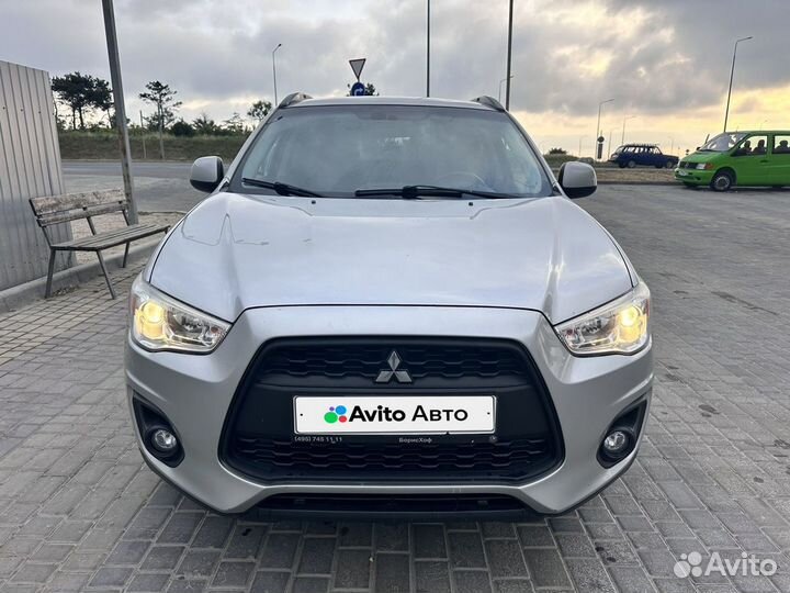 Mitsubishi ASX 1.8 CVT, 2014, 127 000 км