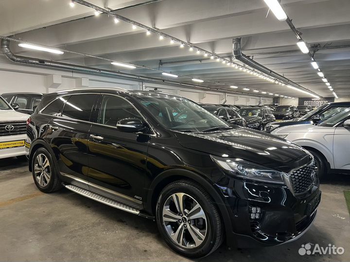 Kia Sorento Prime 2.2 AT, 2019, 85 735 км