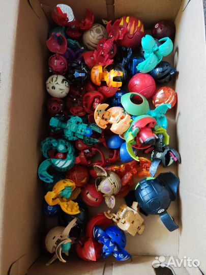 Бакуганы 5 шт