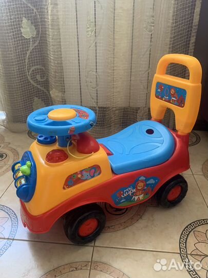 Машинка каталка