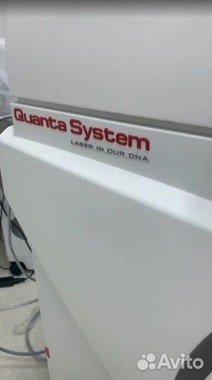 Лазер Quanta System Лайт A Есть Рассрочка