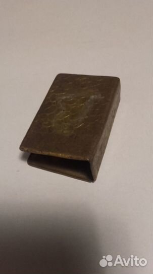 Старинный спичечник футляр Германия 1пол. 20в