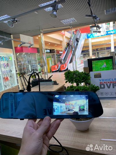 Видеорегистратор зеркало (новая, гарантия)