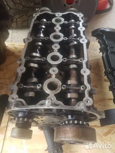 Двигатель гбц volkswagen passat b6 2л автомат