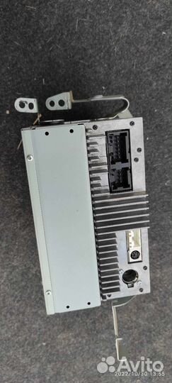 Штатная магнитола nissan almera classic b10