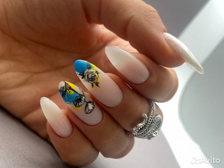 Маникюр и педикюр ЖК солнечный город