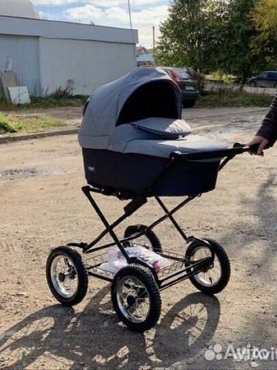 Коляска 2в 1 rico basic