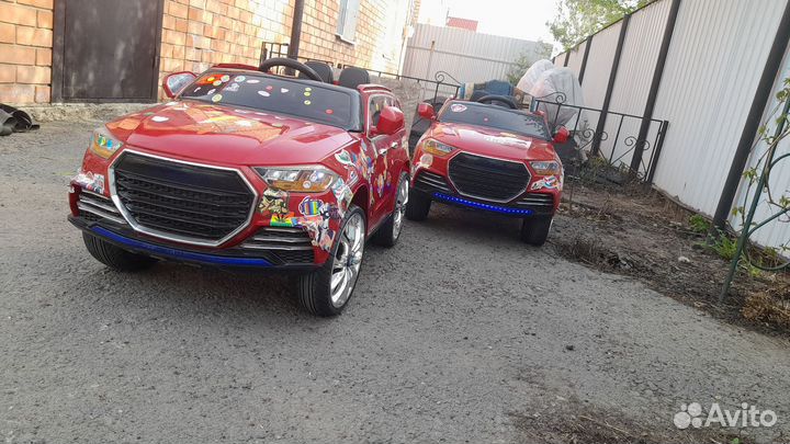 Детская машина на аккумуляторе