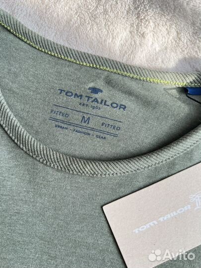 Лонгслив Tom Tailor мужской