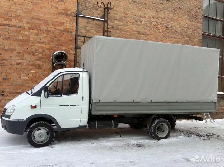 Тент на газель. Тентованный кузов на газель