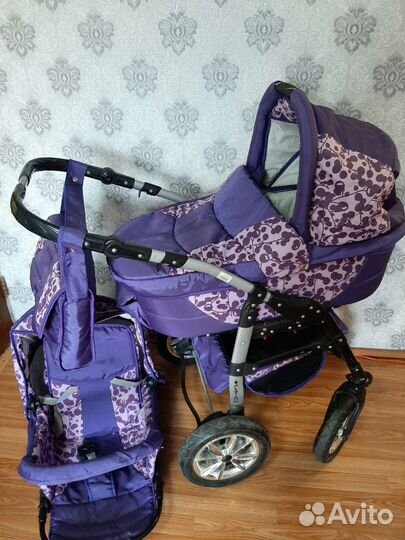 Коляска 2 в 1