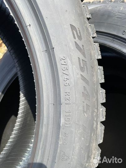 Pirelli Scorpion Ice Zero 2 275/45 R21 и 315/40 R21 115H