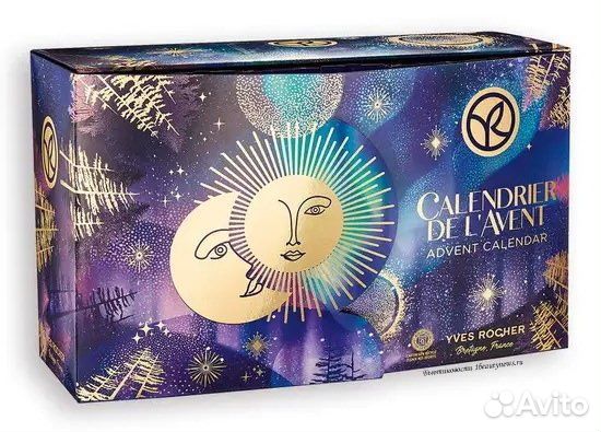 Адвент календарь с косметикой Ив роше