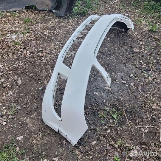 Бампер передний skoda fabia 2