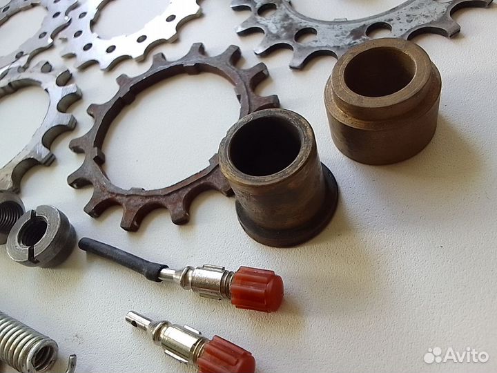 Велозапчасти СССР