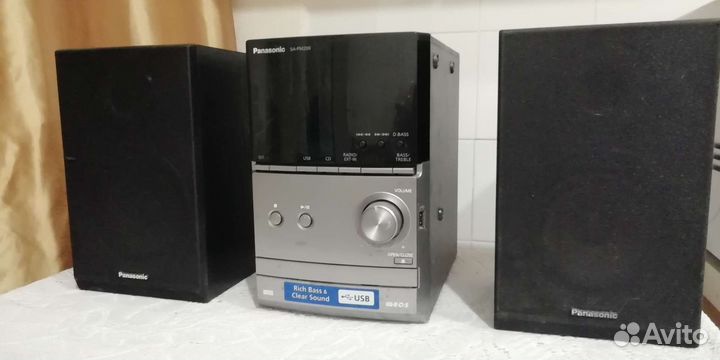 Музыкальный центр Panasonic SA PM200