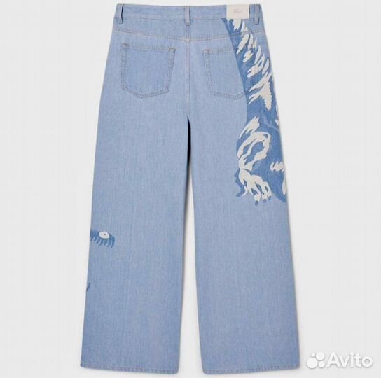 Джинсы Lacoste с крокодилом мужские Jackson