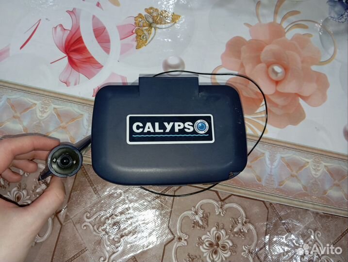 Подводная камера calypso. В подарок эхолот
