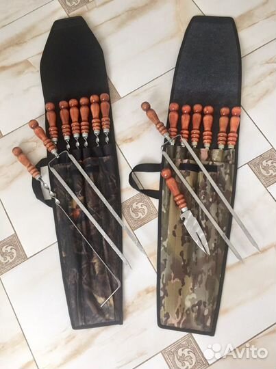 Новый набор шампуров шампура