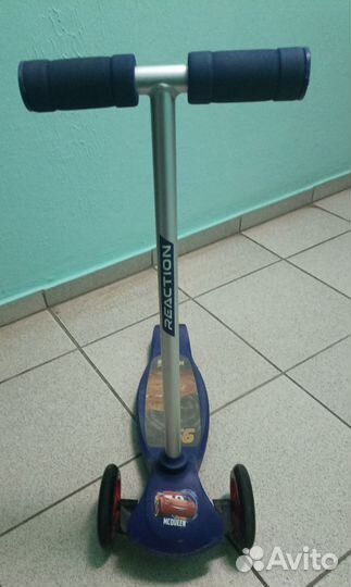 Самокат детский трехколесный