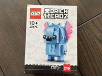 Lego brick headz Stitch