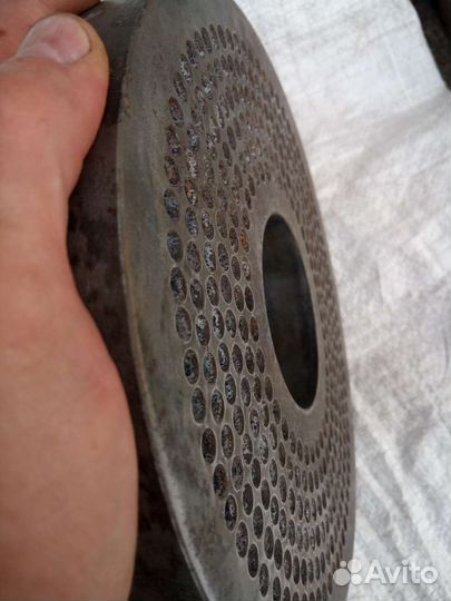 Матрица для гранулятора. Для комбикорма. 250х30 мм