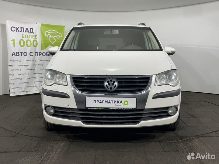 Volkswagen Touran 1.4 AMT, 2009, 208 732 км