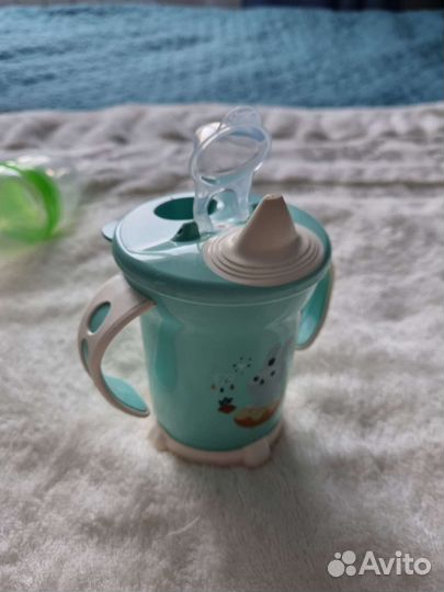 Бутылочки для кормления новые