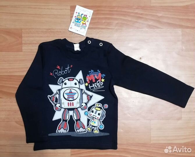 Детские вещи пакетом, штаны, водолазки лонгслив