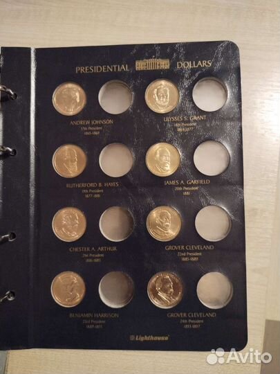 Альбом для монет