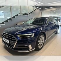 Audi A8 3.0 AT, 2018, 77 424 км, с пробегом, цена 4 750 000 руб.