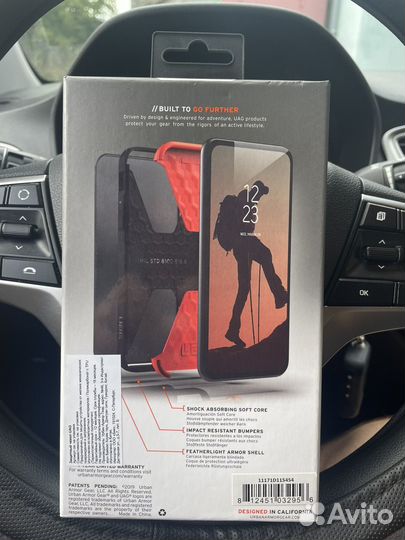 Чехол на iPhone 11 UAG civilian