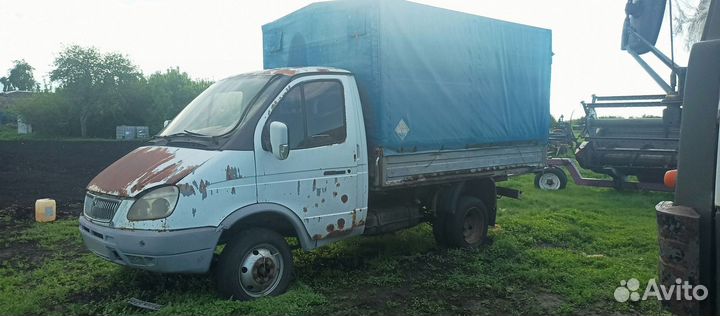 ГАЗ ГАЗель 3302 бортовой, 2006