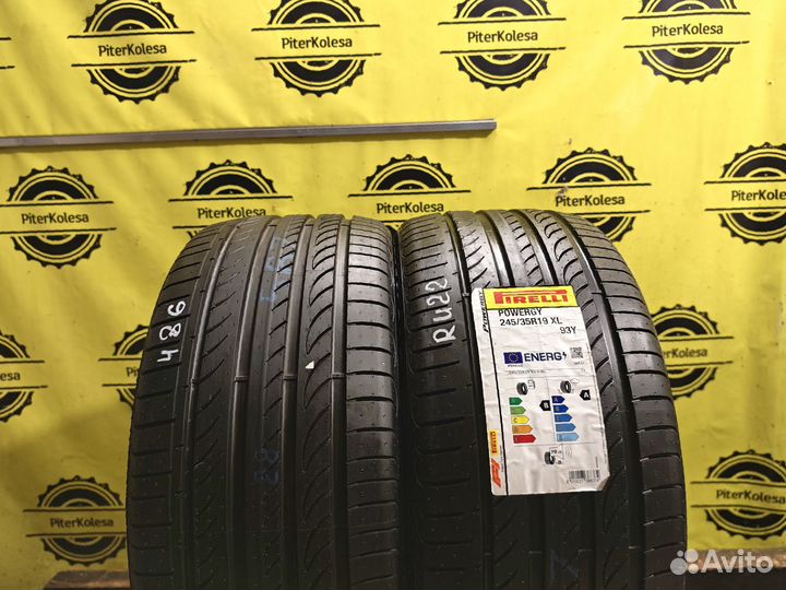 Pirelli Powergy 245/35 R19