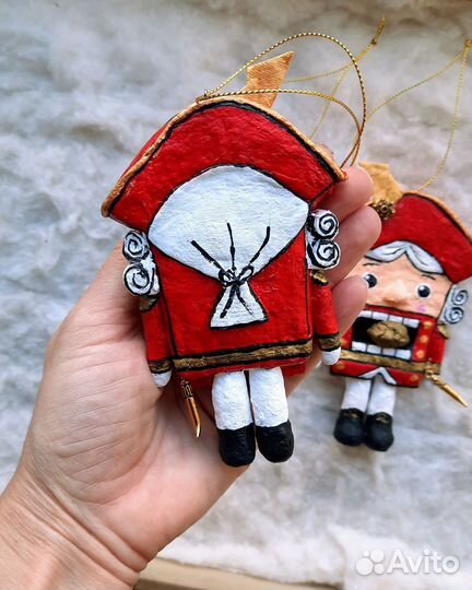 Ватные игрушки, цена за 1 игрушку