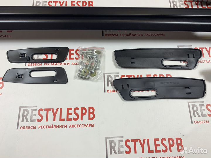 Рейлинги Toyota Harrier 30/Lexus rх330 8Vfahw