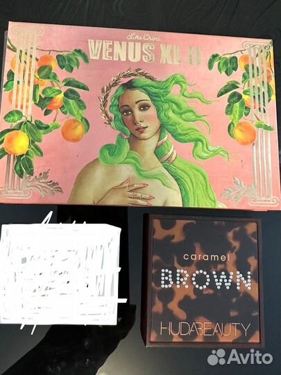 Палетки теней Lime Crime, Huda Beautу