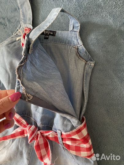 Комбинезон + Сарафан