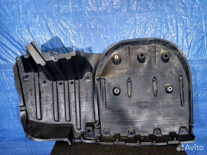 Защита бампера заднего Camry 8 хв70 2017-2024