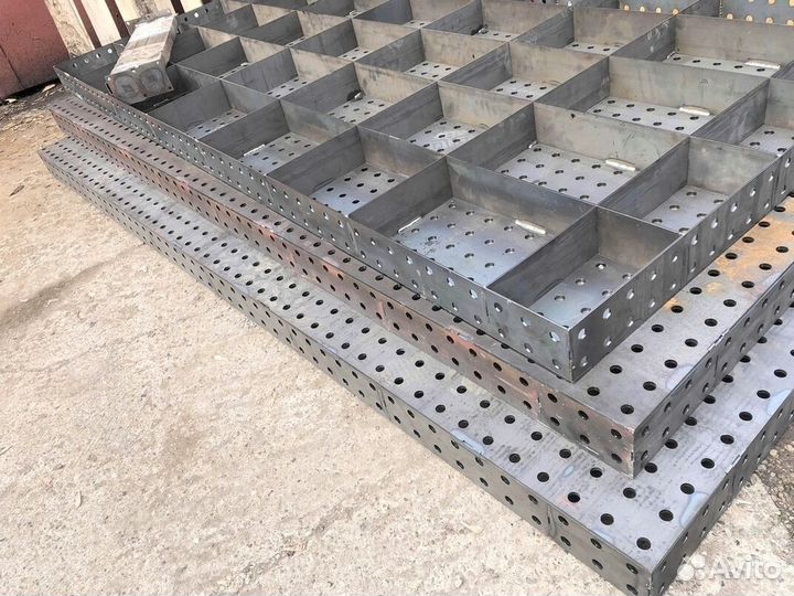 Сварочный стол 3D / Собственное производство