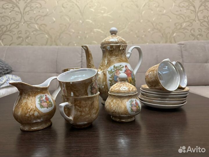 Чайный сервиз