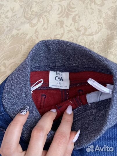 Джинсы новые 86р