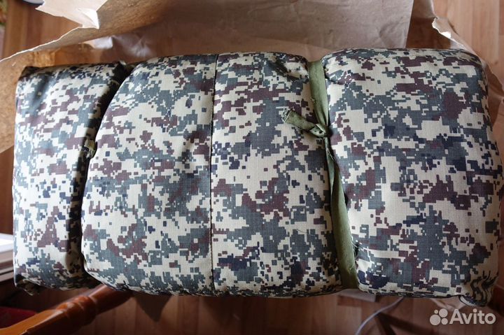 Новый зимний камуфляж, размер 56/6