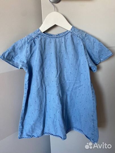 Платье для девочки 98 104 zara