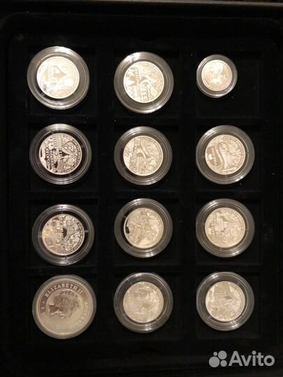 Коллекционные монеты чемпионата мира по футболу