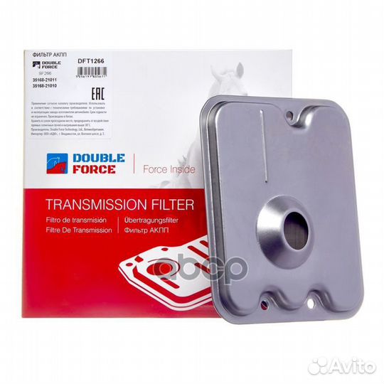 Фильтр АКПП DFT1266 double force