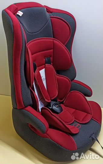 Детское автокресло Мишутка 9 - 36 кг с вкладышем