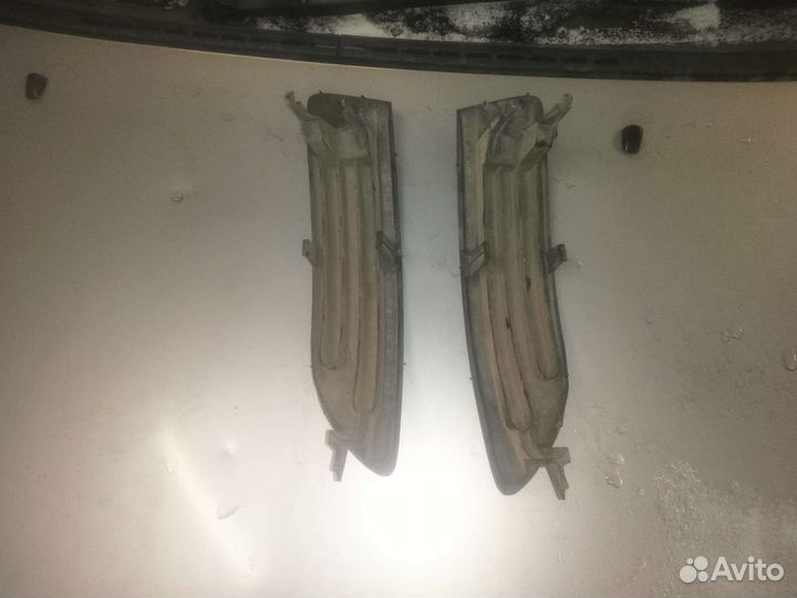 Заглушка бампера